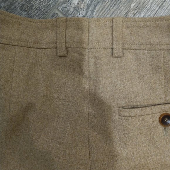 Bogner Wool Flannel Straight Leg Pants UNWORN - Picture 14 of 16